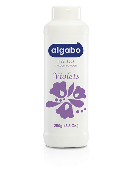 Talco talquera cuerpo x 250 grs.