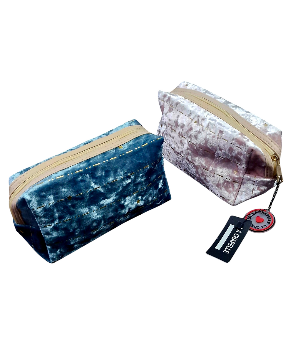 Porta cosméticos forrado art 2495