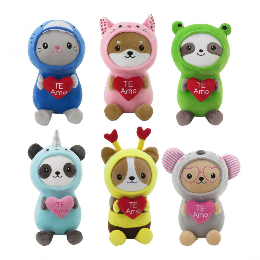 Peluche animales 10 " art 8310711