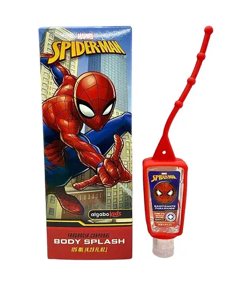 Colonia body splash Spiderman x 125 ml. 
