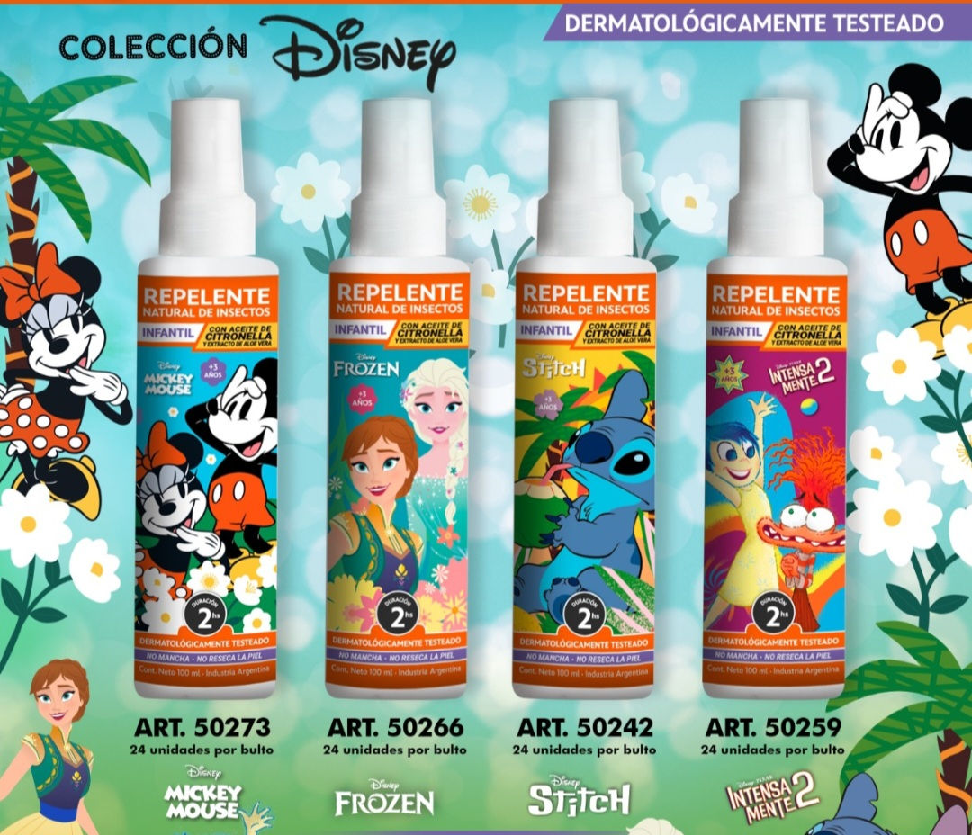Repelente Disney x 100 ml 