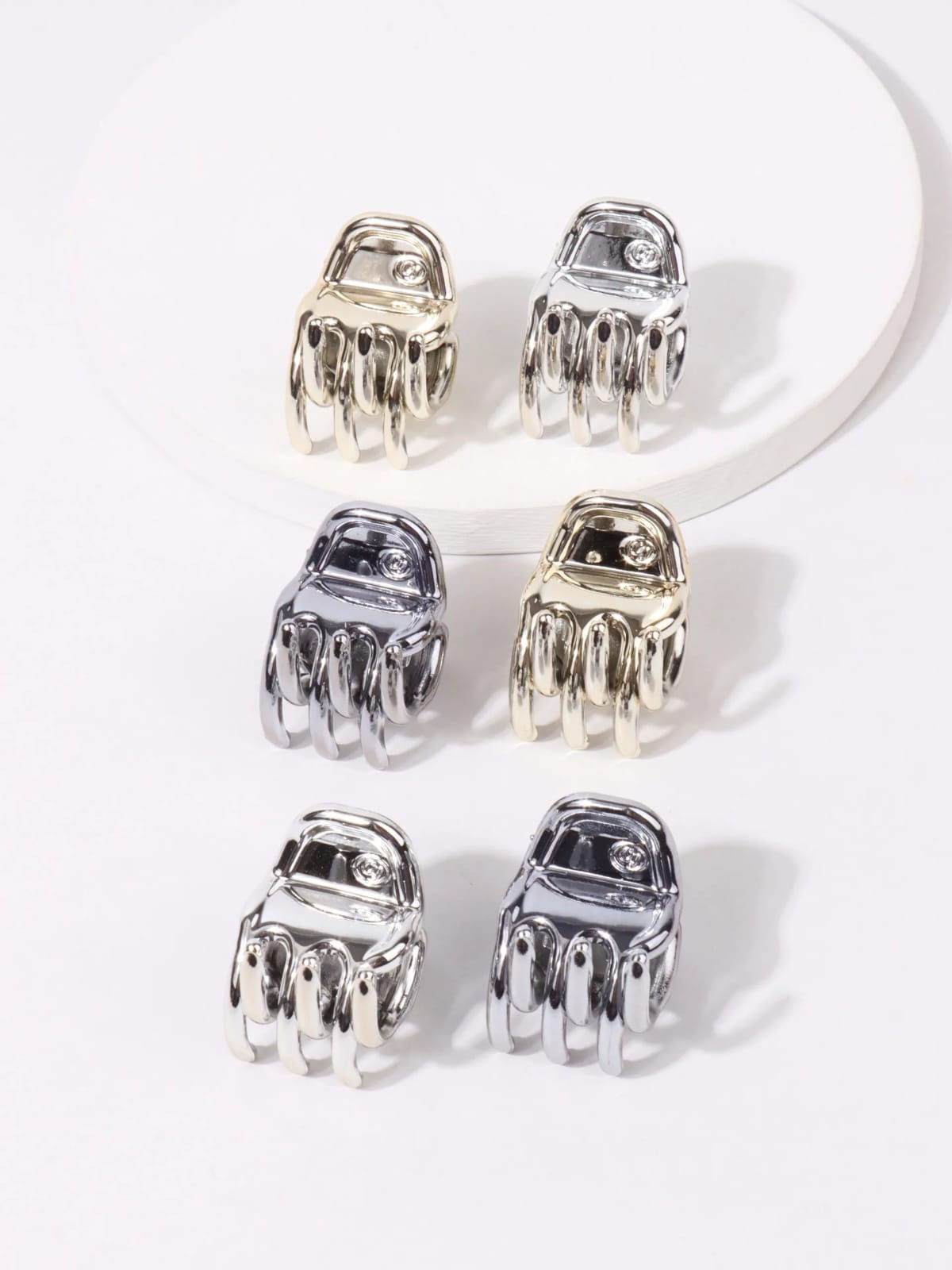 Broche Carey x 6 unid art 6008M1