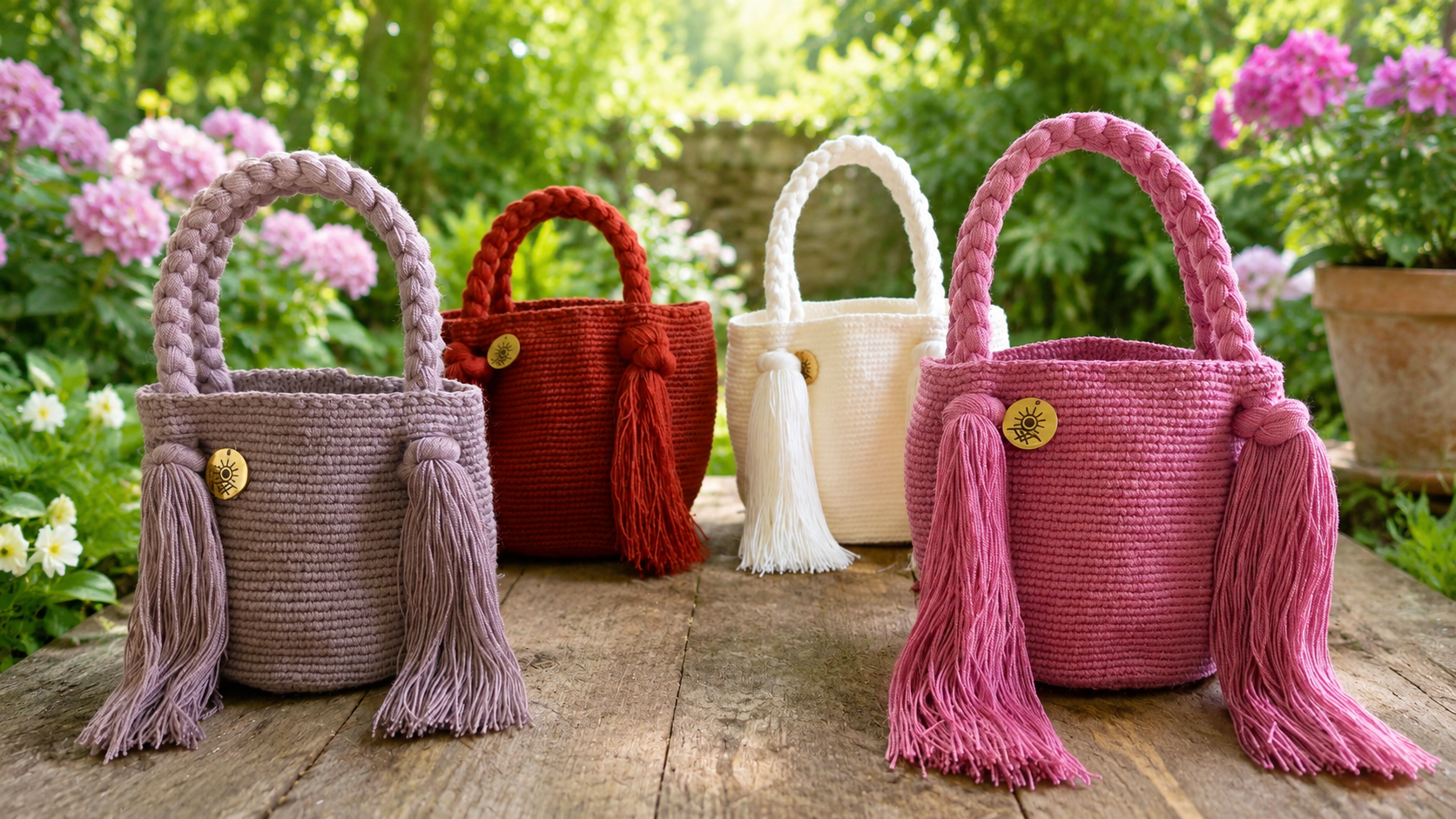 Trenza Handle Mochila Small