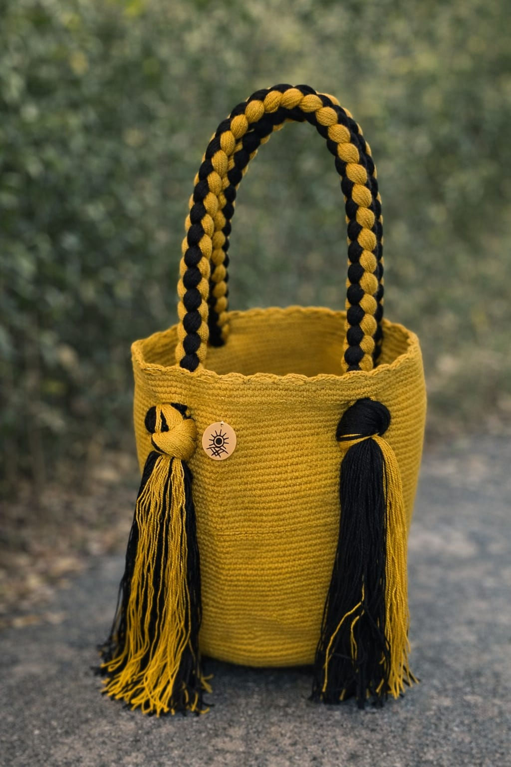 Trenza Handle Mochila Medium