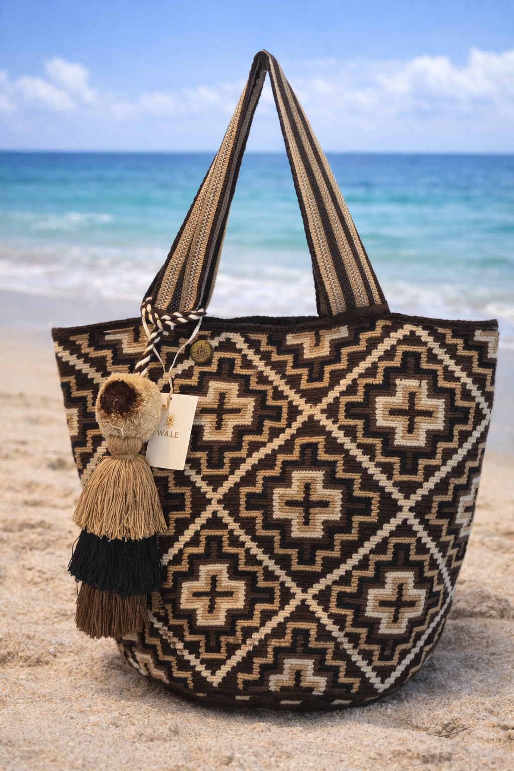 Wayuu Artisan Tote