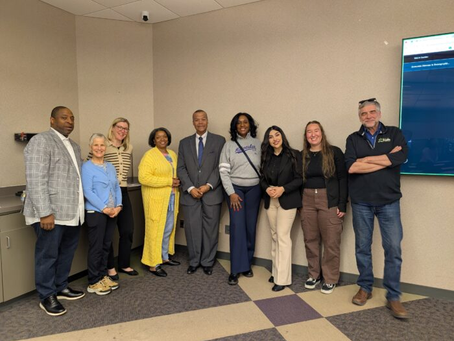Presenters and attendees at the Race, Class, & the Just City – Student Lab (May 14, 2026)