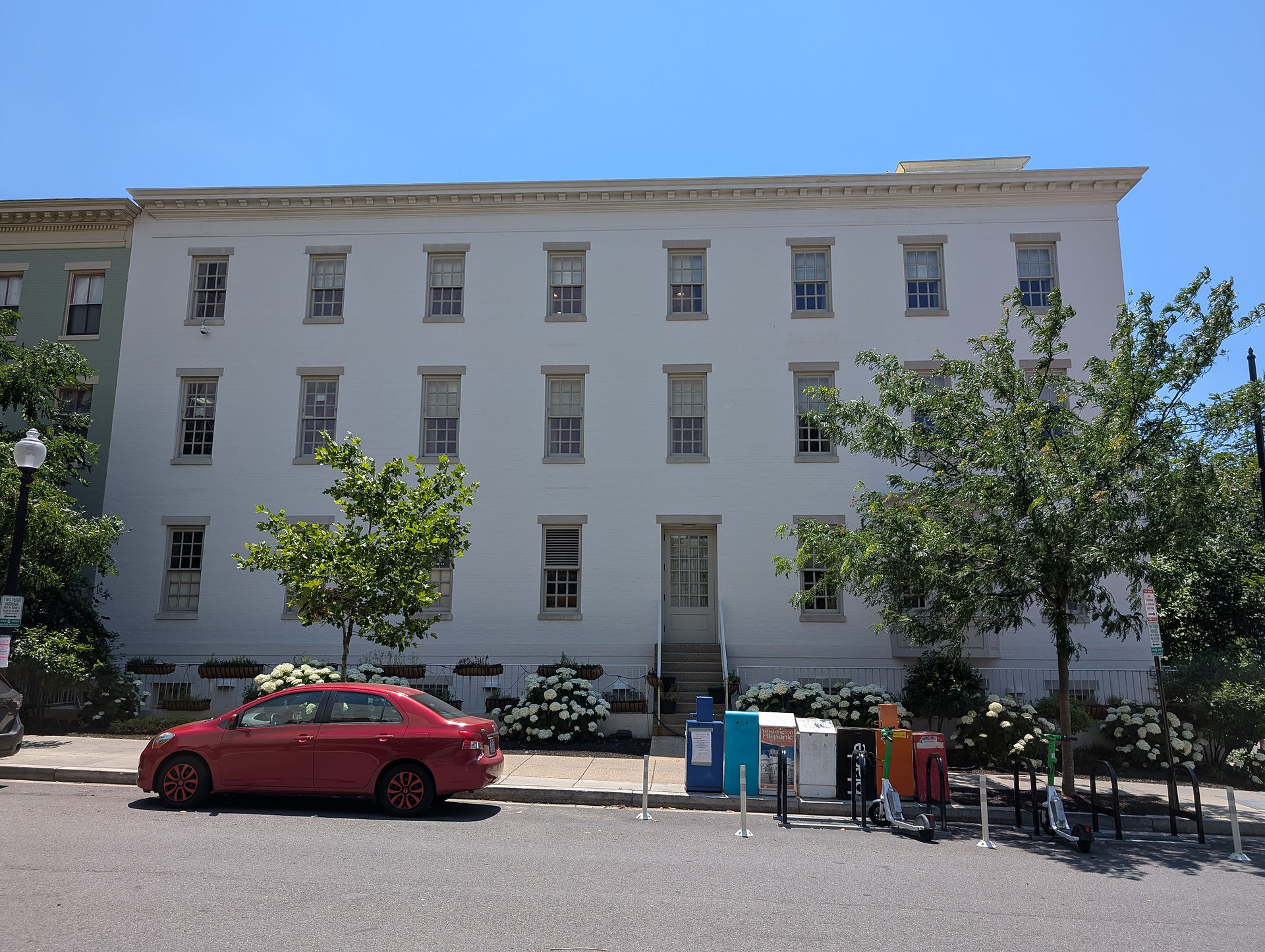 Exploring Housing Types in Washington D.C.