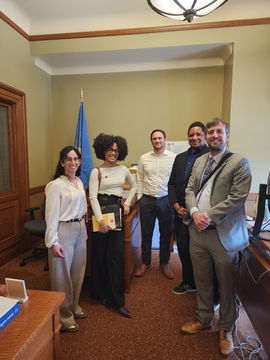Housing Onward & Dream.Org staff with legislators at Wisconsin State Capitol