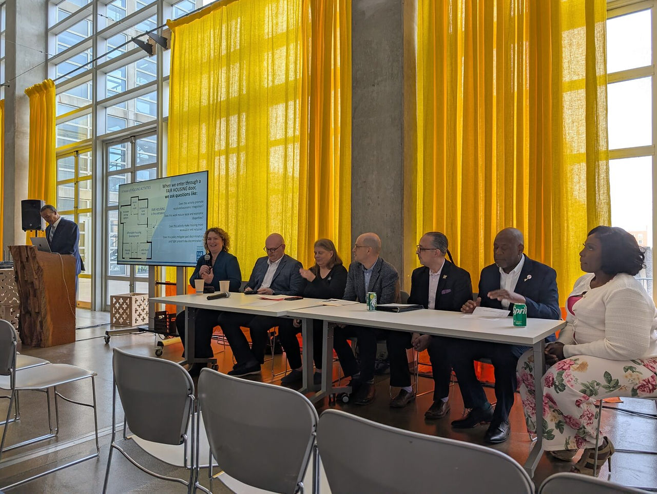 University of Wisconsin–Milwaukee’s Center for Equity Practice and Planning Justice hosted a symposium titled “Housing Justice for Milwaukee: Community Land Trusts, Equity Strategies, and the Path to a Justice-Oriented City” at the School of Architecture and Urban Planning (SARUP).