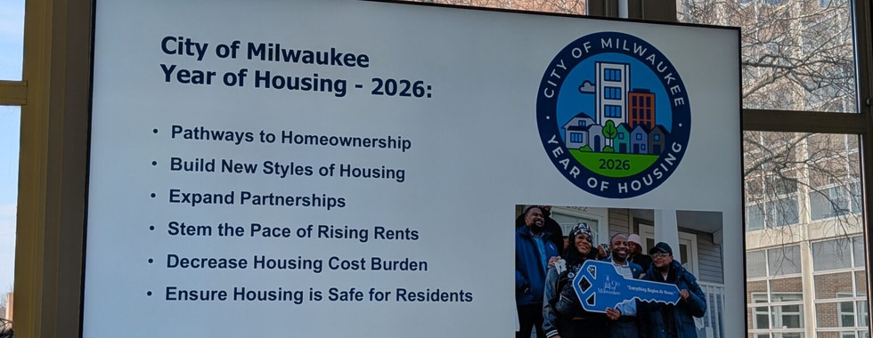 University of Wisconsin–Milwaukee’s Center for Equity Practice and Planning Justice hosted a symposium titled “Housing Justice for Milwaukee: Community Land Trusts, Equity Strategies, and the Path to a Justice-Oriented City” at the School of Architecture and Urban Planning (SARUP).