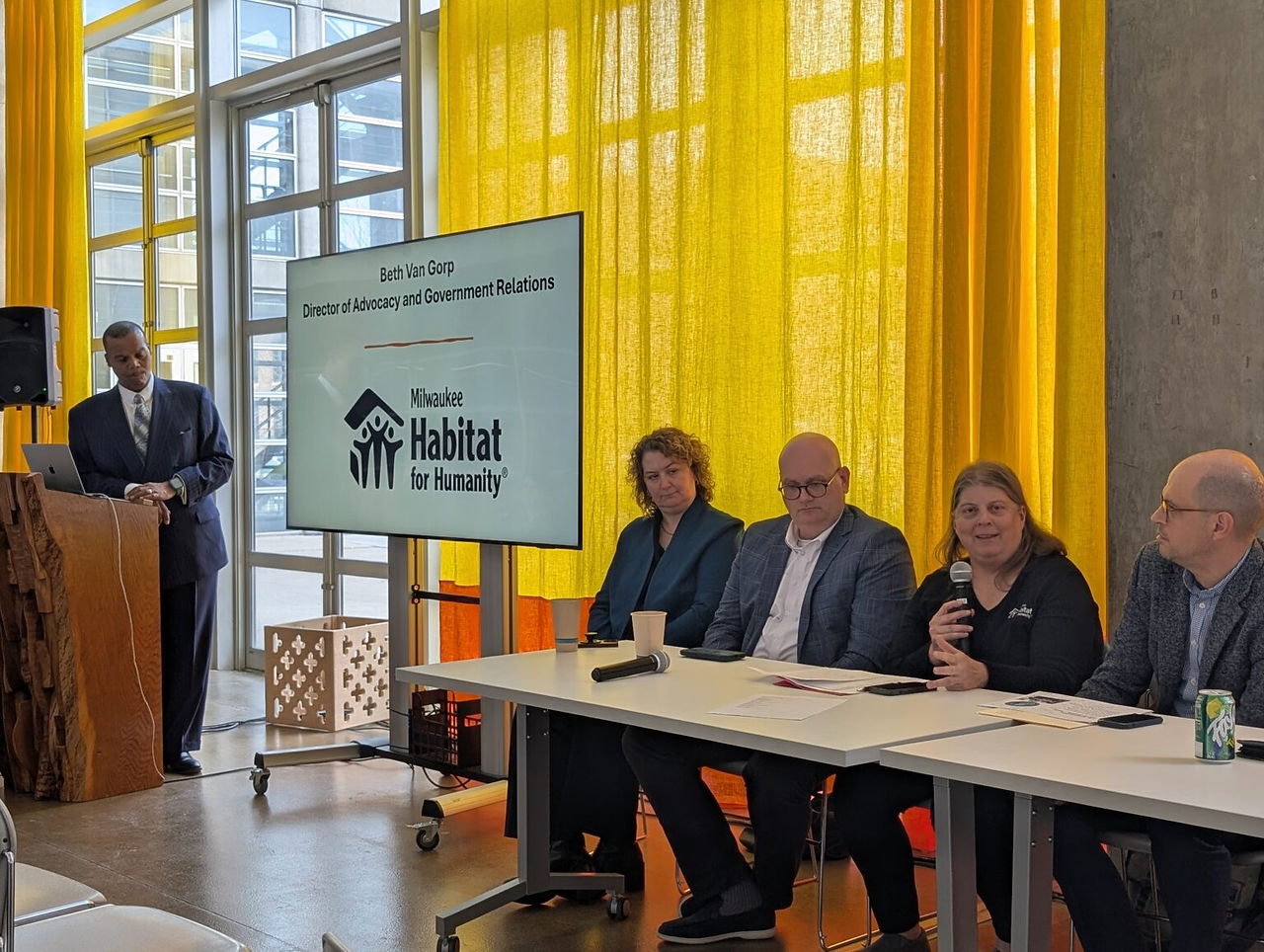 University of Wisconsin–Milwaukee’s Center for Equity Practice and Planning Justice hosted a symposium titled “Housing Justice for Milwaukee: Community Land Trusts, Equity Strategies, and the Path to a Justice-Oriented City” at the School of Architecture and Urban Planning (SARUP).