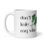 Thumbnail: Don't Kale my Vibe - White glossy mug