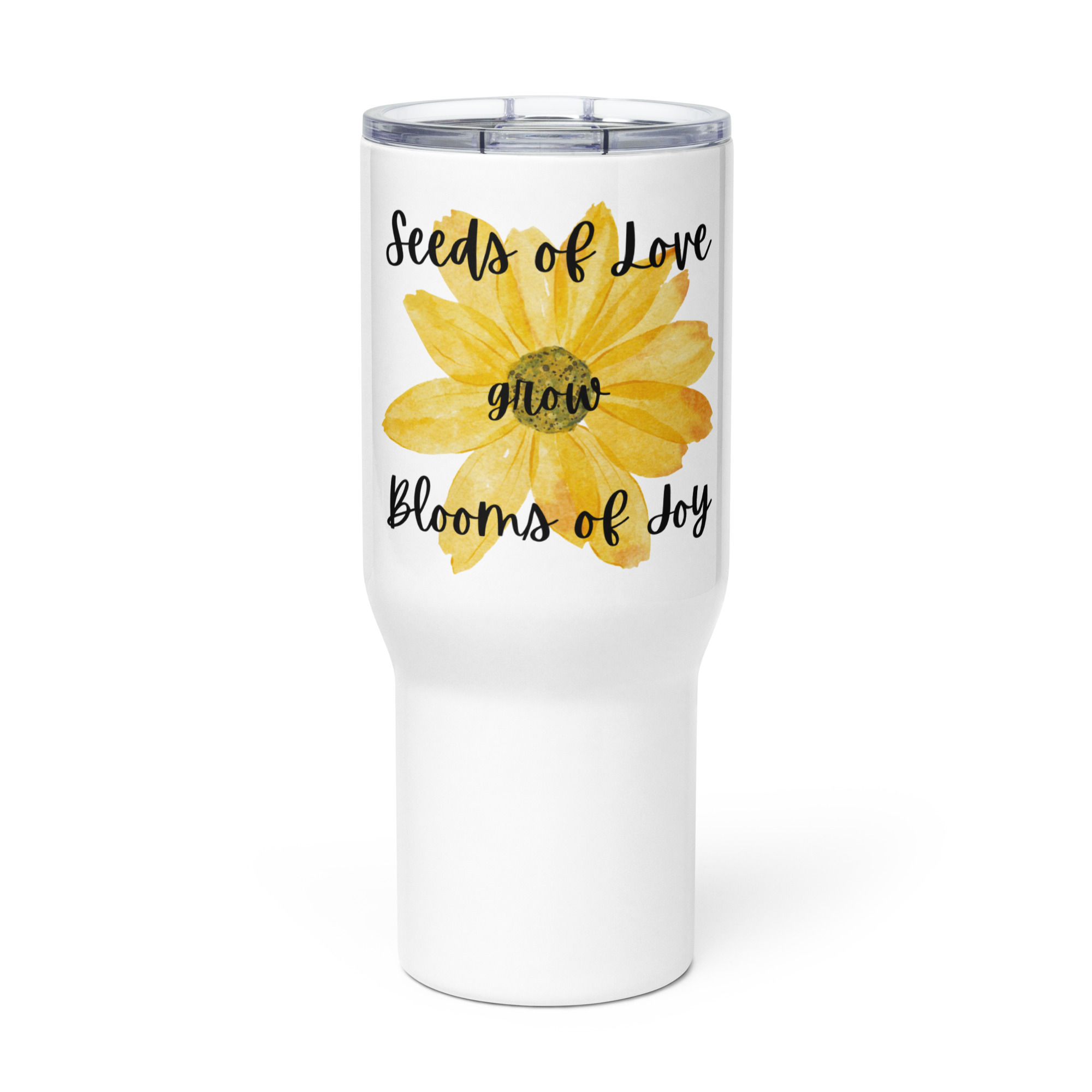 Seeds of Love Travel Mug