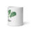 Thumbnail: Don't Kale my Vibe - White glossy mug