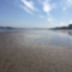 Bigbury beach, beach near campsite