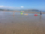 Bigbury Beach, campsite near beach