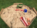Family friendly campsite, play park on site