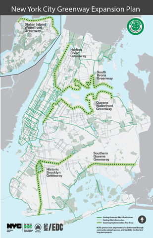 NYCEDC Greater Greenways