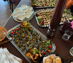 Italienisches Fingerfood im Restaurant