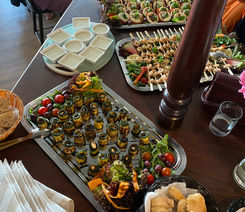 Italienisches Fingerfood im Restaurant