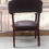 Thumbnail: Faux Leather tub chair