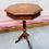 Thumbnail: Reproduction walnut inlaid sewing work table