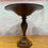 Thumbnail: Solid Vintage mahogany fruit bowl