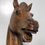 Thumbnail: Beautiful decorative caved wooden horse figure