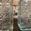 Thumbnail: Pair of glass cut decanters