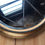 Thumbnail: Gold Bevel edge oval wall mirror