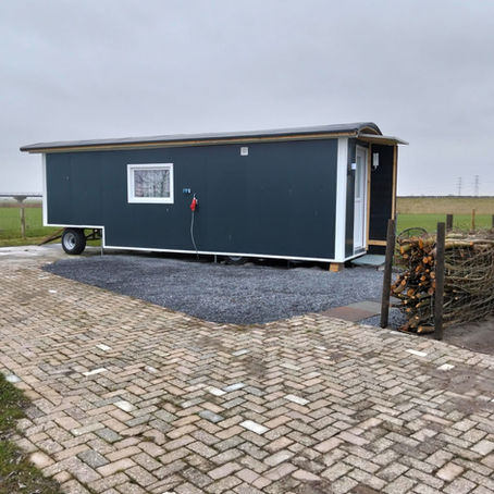 Altijd al eens willen overnachten in een pipowagen?