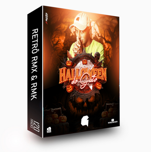 Minha Coleção HALLOWEEN !! Remixes e Samples | Guto Loureiro