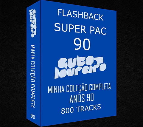 Pac Minha Coleção Anos 90
