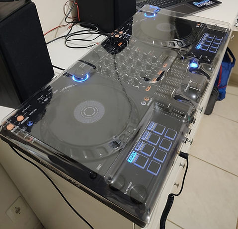 Pioneer 400 Ddj Para Protetora Película Djskin スモーククリア Cover DDJ-RSZ Pioneer Dj MercadoLivre | DJ機材