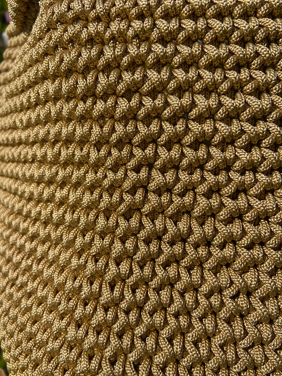 Thumbnail: SAC CABAS CROCHET