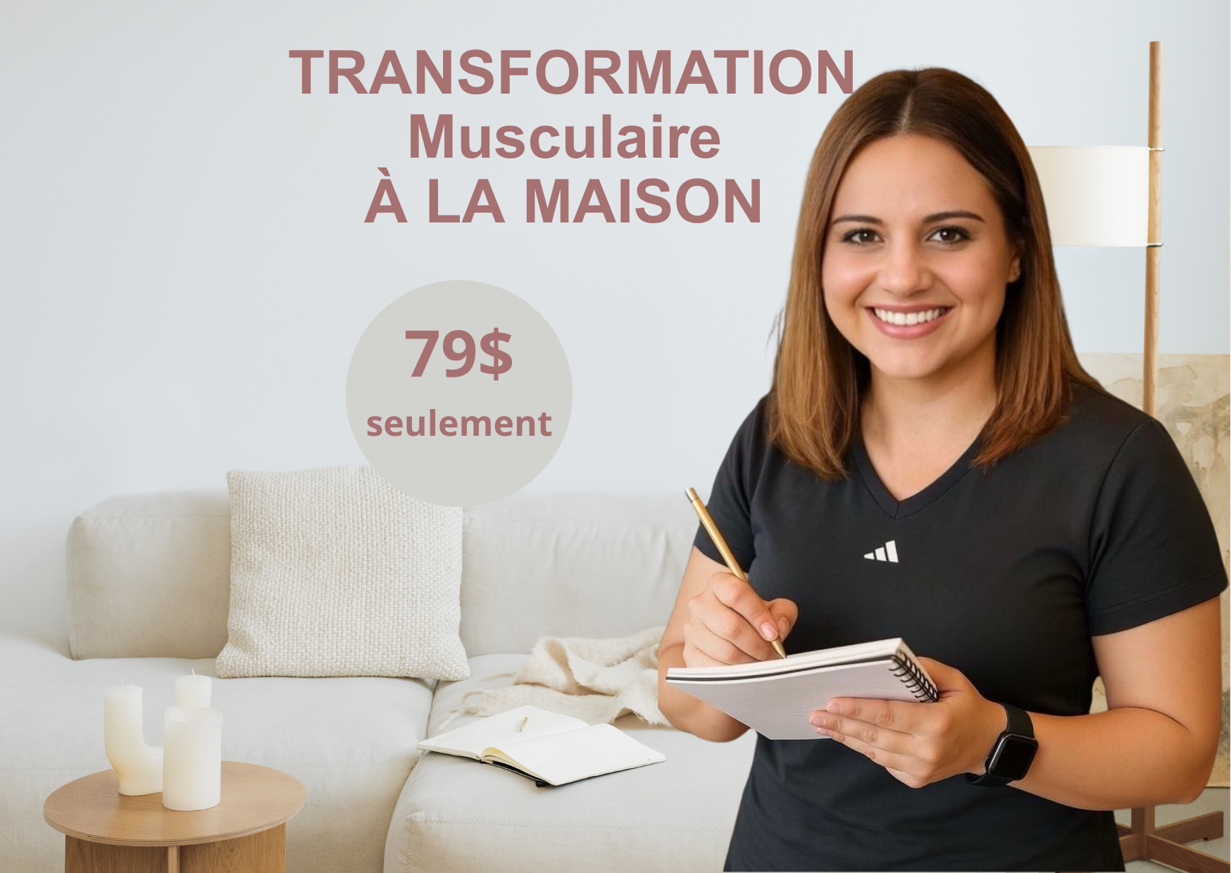 Plan Transformation Musculation – Avec accompagnement personnalisé