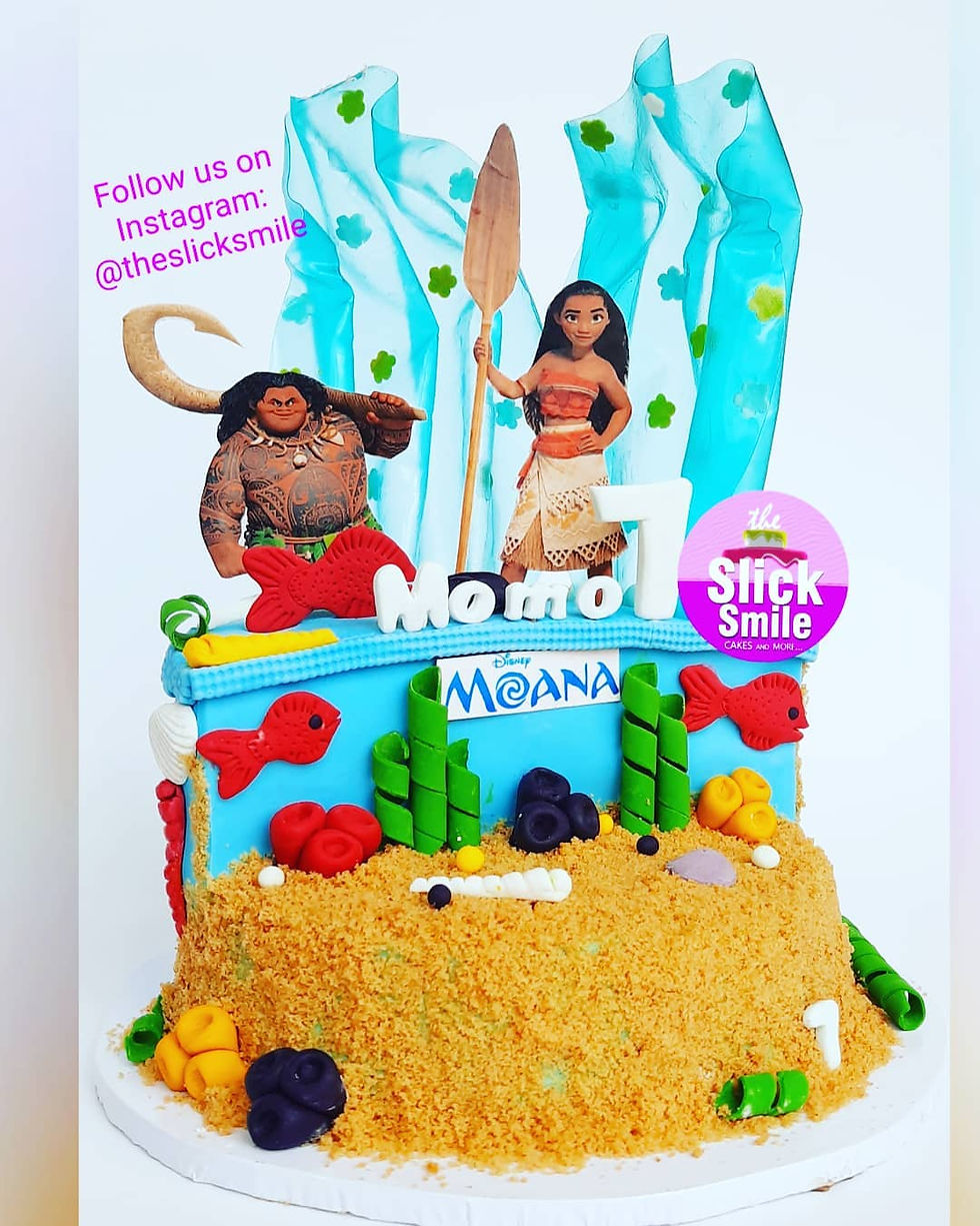 Thumbnail: Animation character Celebration Cake