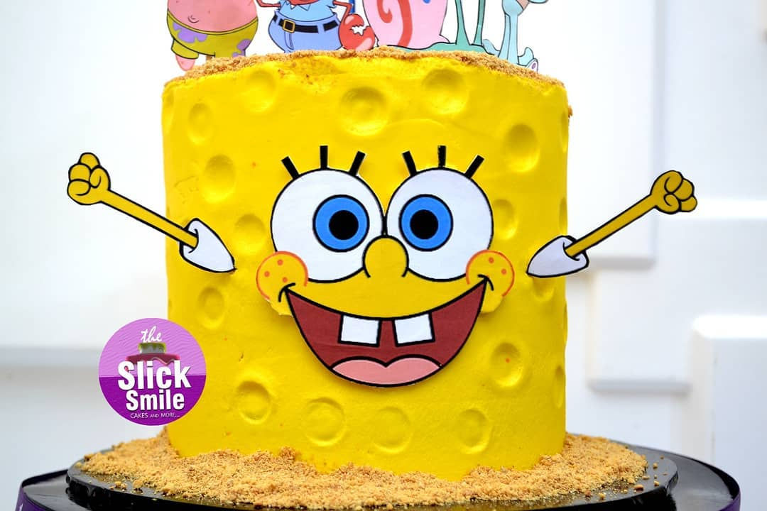 Animation character Celebration Cake