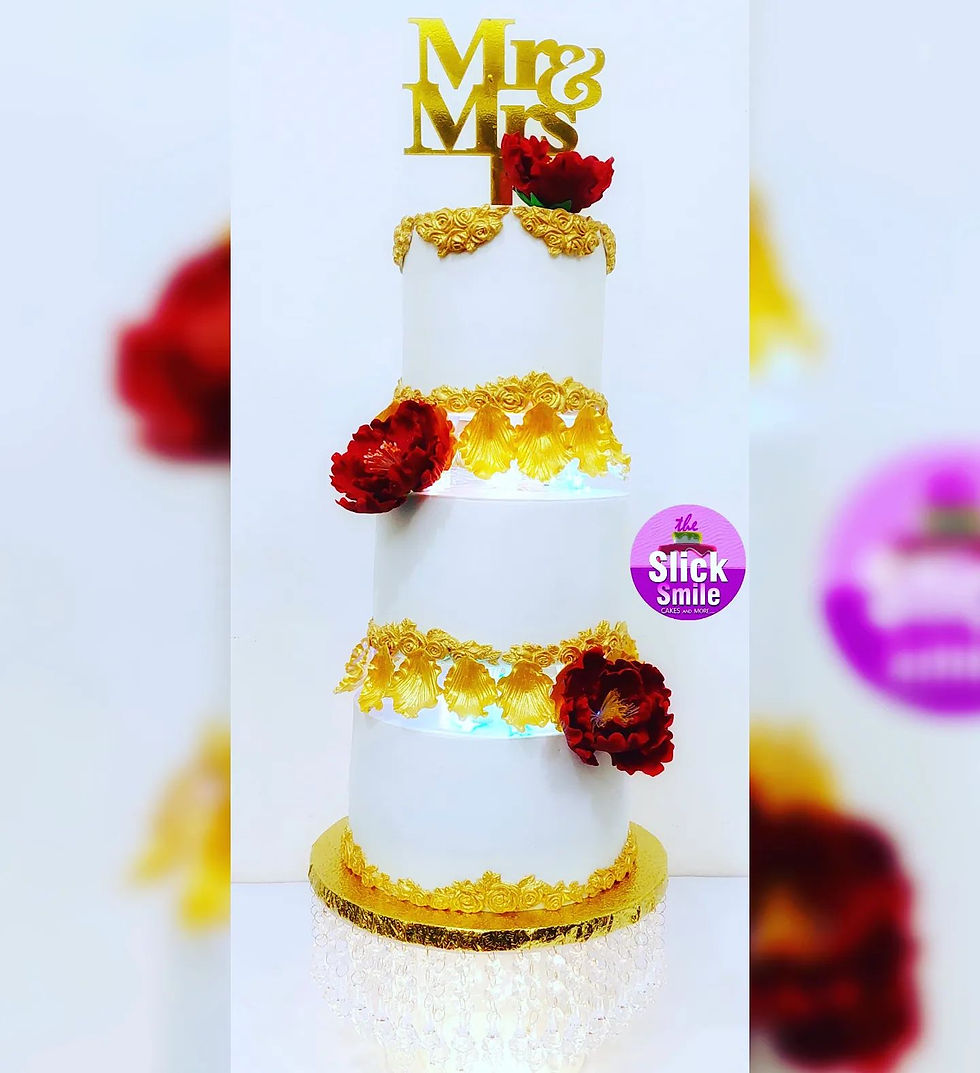 Thumbnail: Elegant Wedding Cake