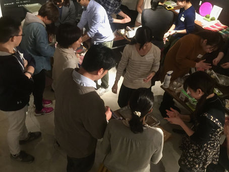 サニコンパ 三越前のカフェで婚活パーティ