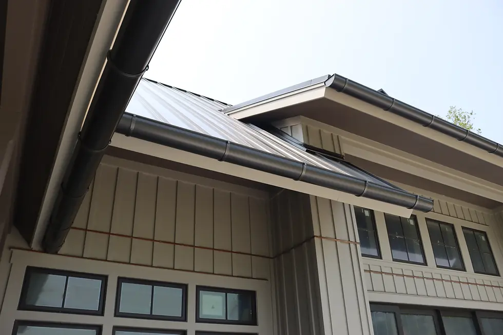 Half Round Gutter Installation