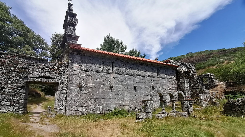 Mosteiro de Pitões das Júnias