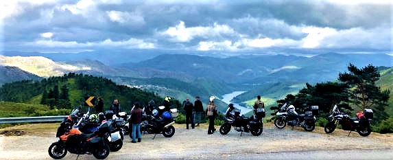 Panorâmica desde o Mezio