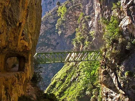 No abismo dos Picos de Europa