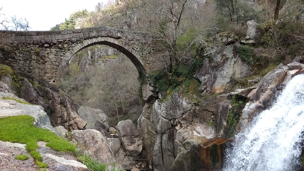 Ponte Misarela ( ponte do diabo )