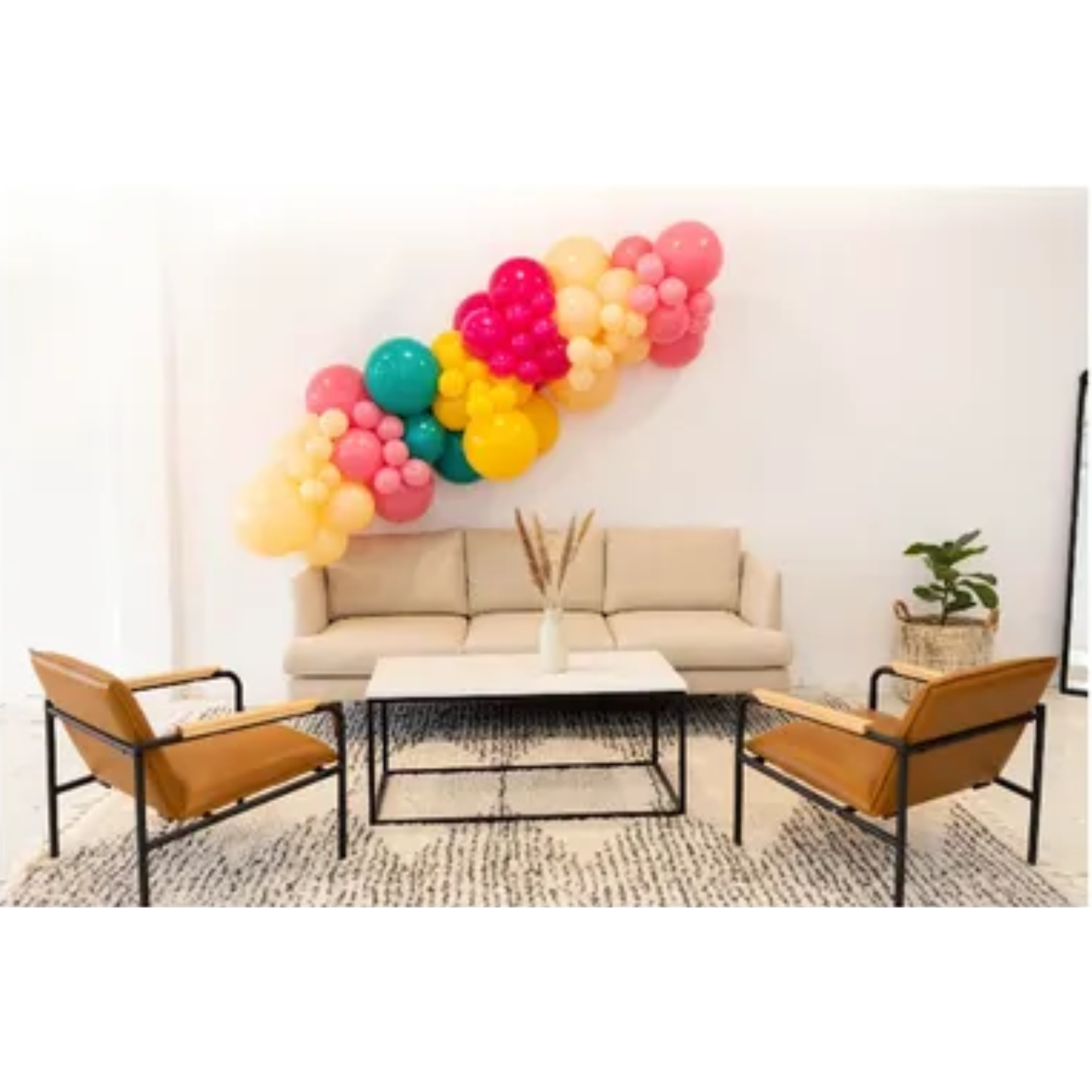 Grab & Go Balloon Garland 7ft