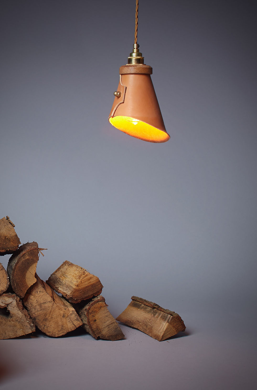 Thumbnail: HangUp Lamp Tan