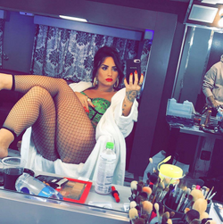 Demi  lovato