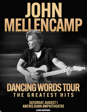 John Mellencamp Announces 2026 “Dancing Words Tour - The Greatest Hits”