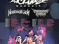 HANABIE.
Announce Spring 2026 North American Headliner
With Nekrogoblikon + Enterprise Earth As Support